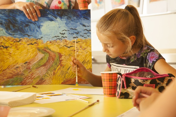 Vincent van Gogh ou Joan Miró